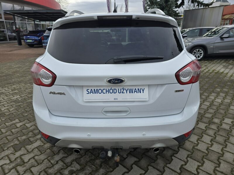Ford Kuga Bezwypadkowy, 2.0Tdci 140KM I (2008-2012)