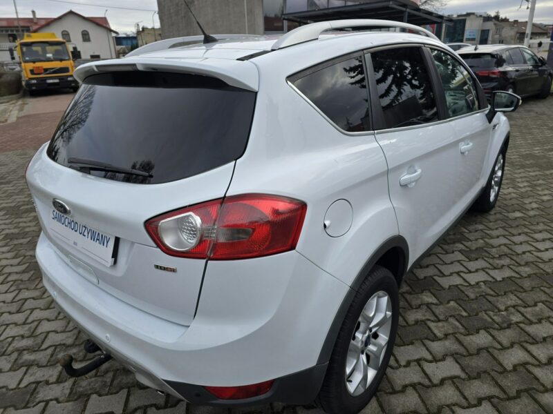 Ford Kuga Bezwypadkowy, 2.0Tdci 140KM I (2008-2012)