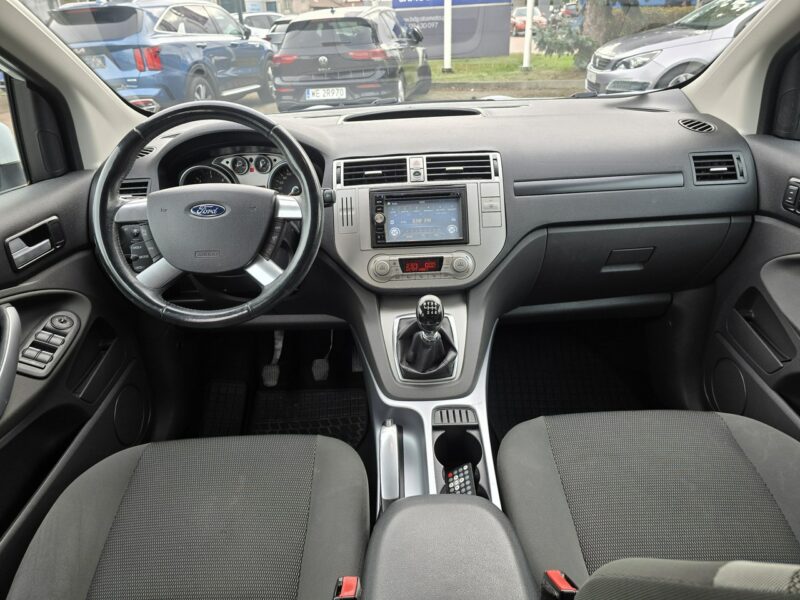 Ford Kuga Bezwypadkowy, 2.0Tdci 140KM I (2008-2012)