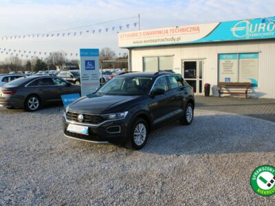 Volkswagen T-Roc Advance 150HP Led F-vat Salon Polska Gwarancja