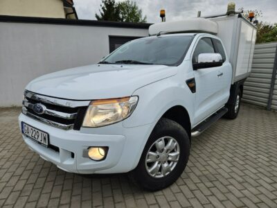Ford Ranger 2.2 150KM FV 23% VAT-1 manual 4x4 ZABUDOWA warsztat BEZWYPADEK zadbany V (2012-)