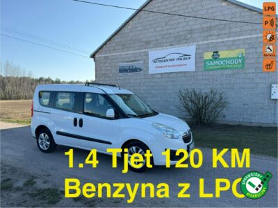 Opel Combo 1.4T Benzyna z Nowym LPG, Mały Przebieg 56 tys km D (2011-)