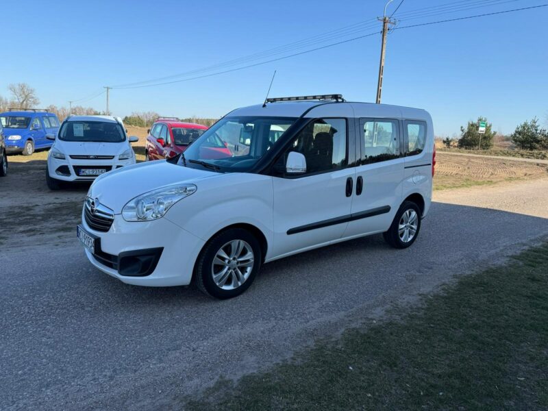 Opel Combo 1.4T Benzyna z Nowym LPG, Mały Przebieg 56 tys km D (2011-)