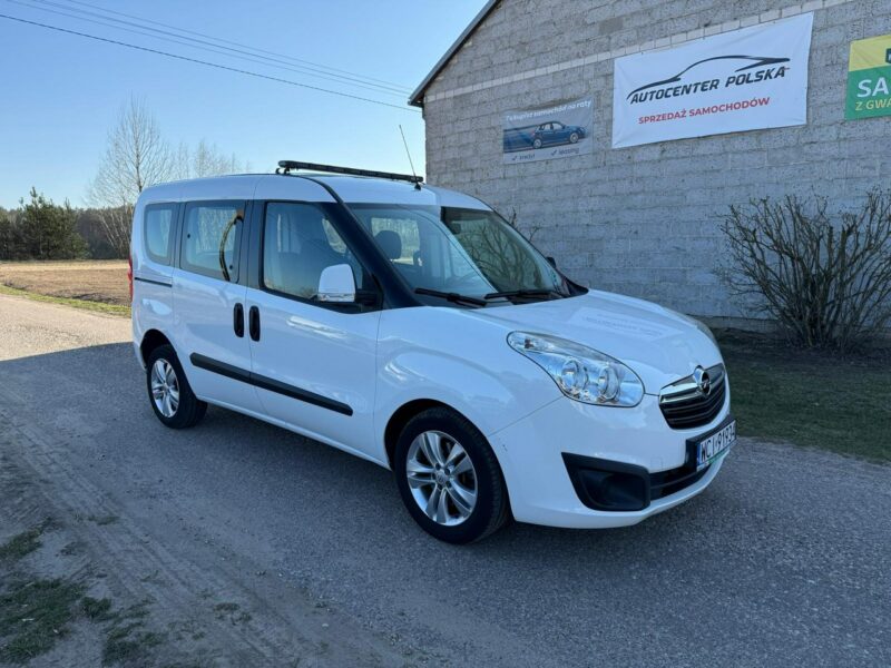 Opel Combo 1.4T Benzyna z Nowym LPG, Mały Przebieg 56 tys km D (2011-)