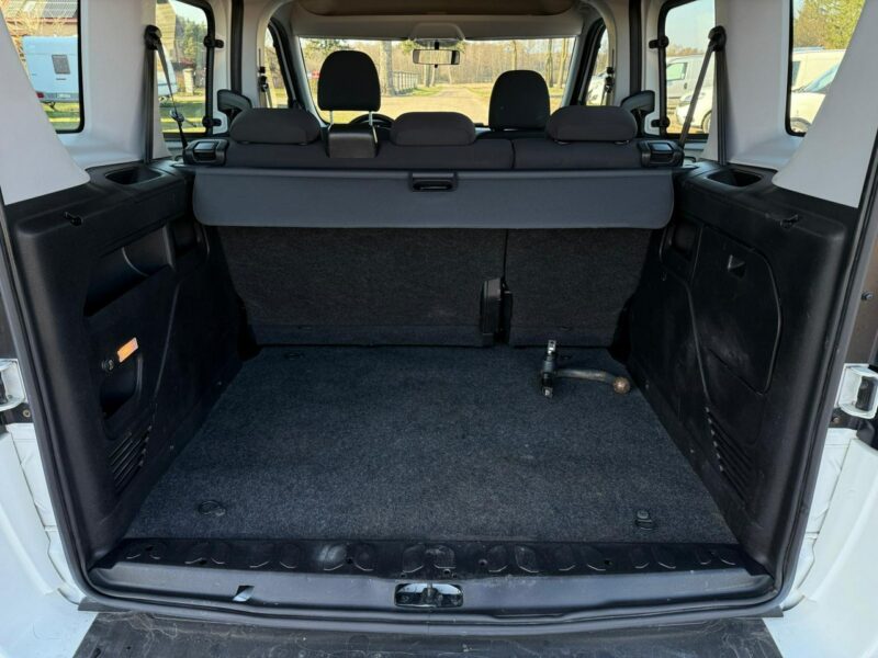 Opel Combo 1.4T Benzyna z Nowym LPG, Mały Przebieg 56 tys km D (2011-)