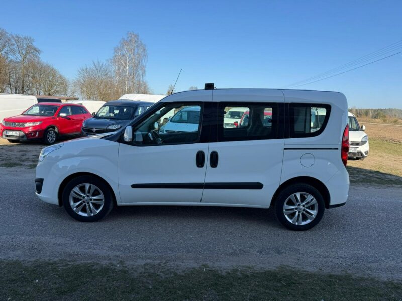Opel Combo 1.4T Benzyna z Nowym LPG, Mały Przebieg 56 tys km D (2011-)