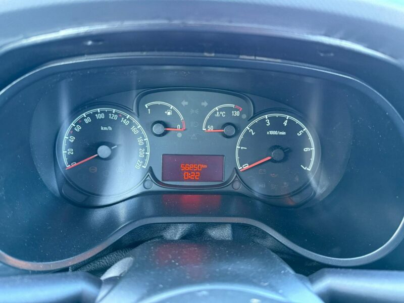 Opel Combo 1.4T Benzyna z Nowym LPG, Mały Przebieg 56 tys km D (2011-)