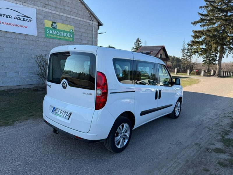 Opel Combo 1.4T Benzyna z Nowym LPG, Mały Przebieg 56 tys km D (2011-)