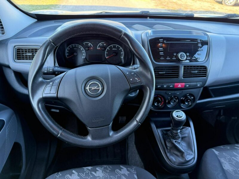Opel Combo 1.4T Benzyna z Nowym LPG, Mały Przebieg 56 tys km D (2011-)