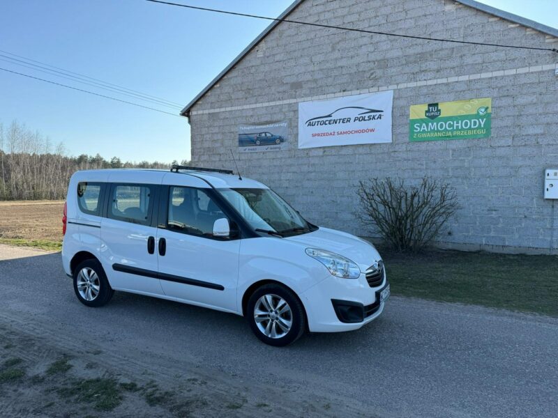 Opel Combo 1.4T Benzyna z Nowym LPG, Mały Przebieg 56 tys km D (2011-)