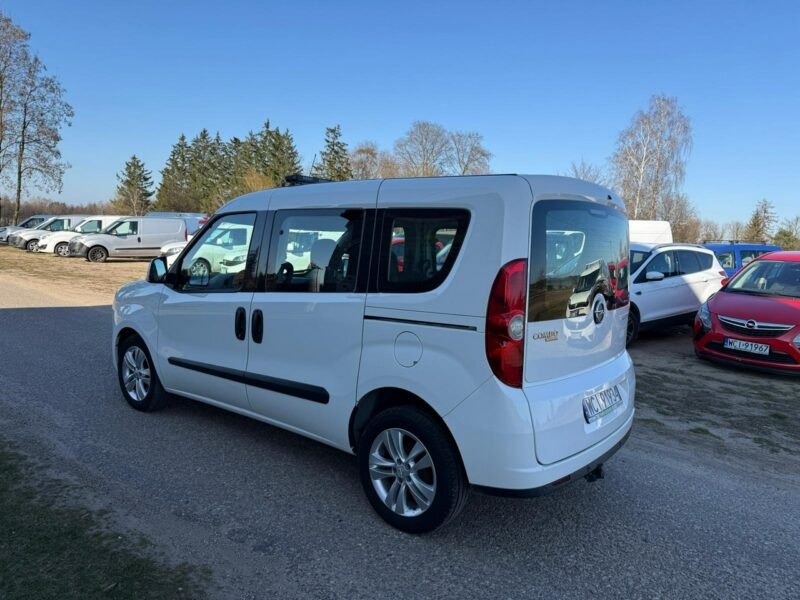 Opel Combo 1.4T Benzyna z Nowym LPG, Mały Przebieg 56 tys km D (2011-)