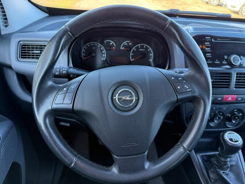 Opel Combo 1.4T Benzyna z Nowym LPG, Mały Przebieg 56 tys km D (2011-)