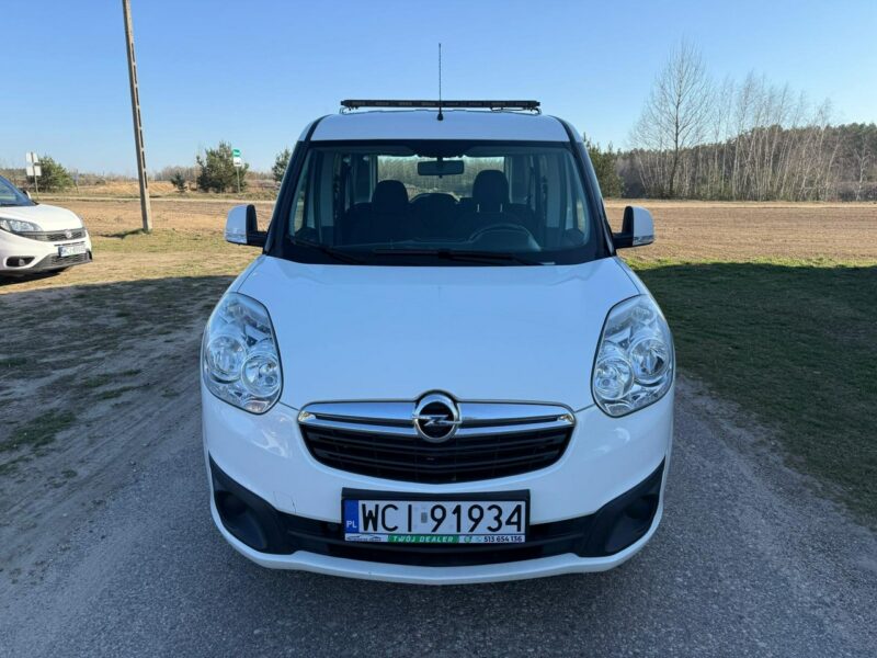 Opel Combo 1.4T Benzyna z Nowym LPG, Mały Przebieg 56 tys km D (2011-)