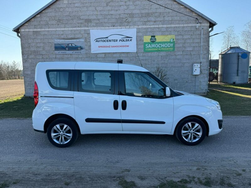 Opel Combo 1.4T Benzyna z Nowym LPG, Mały Przebieg 56 tys km D (2011-)