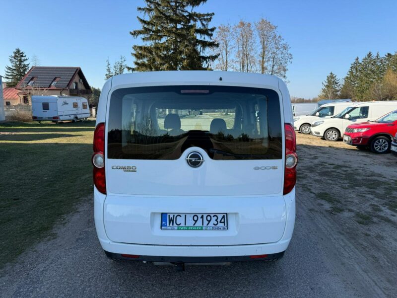 Opel Combo 1.4T Benzyna z Nowym LPG, Mały Przebieg 56 tys km D (2011-)