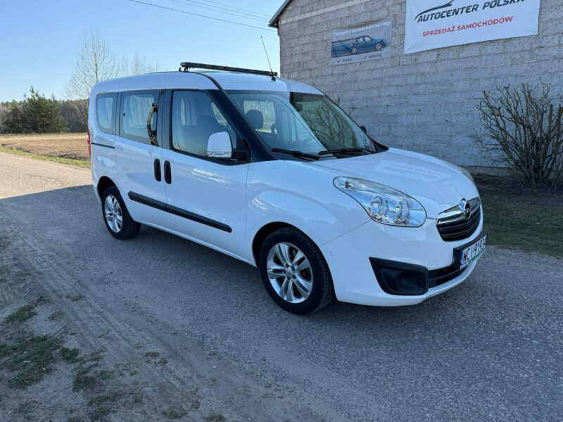 Opel Combo 1.4T Benzyna z Nowym LPG, Mały Przebieg 56 tys km D (2011-)