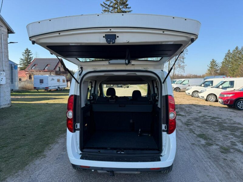 Opel Combo 1.4T Benzyna z Nowym LPG, Mały Przebieg 56 tys km D (2011-)