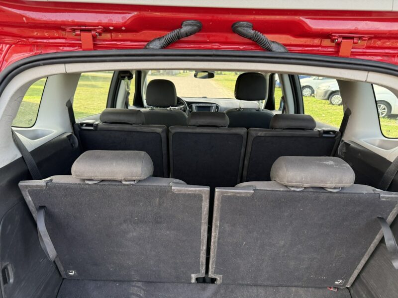 Opel Zafira 1.6T 150KM LPG 2017r 105 tys przebieg 7 osobowa C (2011-)