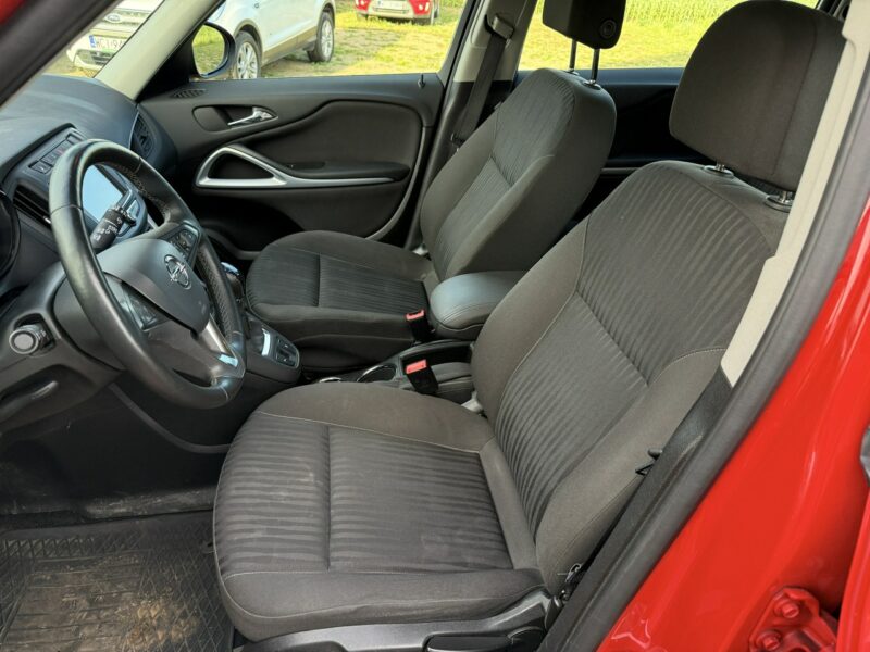 Opel Zafira 1.6T 150KM LPG 2017r 105 tys przebieg 7 osobowa C (2011-)