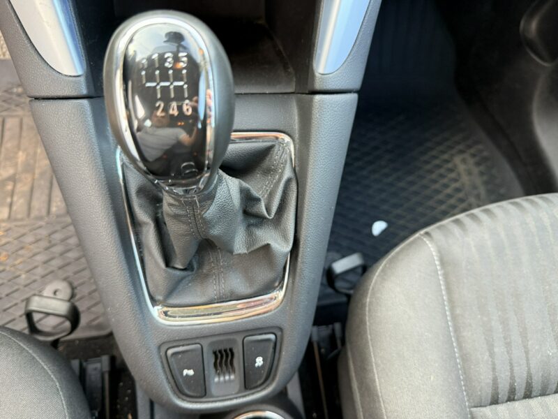 Opel Zafira 1.6T 150KM LPG 2017r 105 tys przebieg 7 osobowa C (2011-)