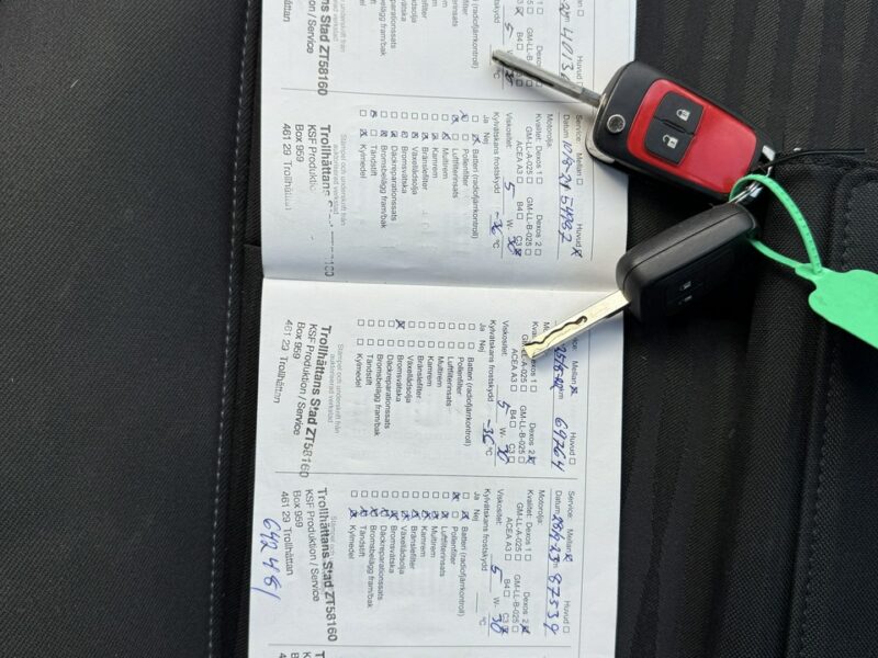 Opel Zafira 1.6T 150KM LPG 2017r 105 tys przebieg 7 osobowa C (2011-)