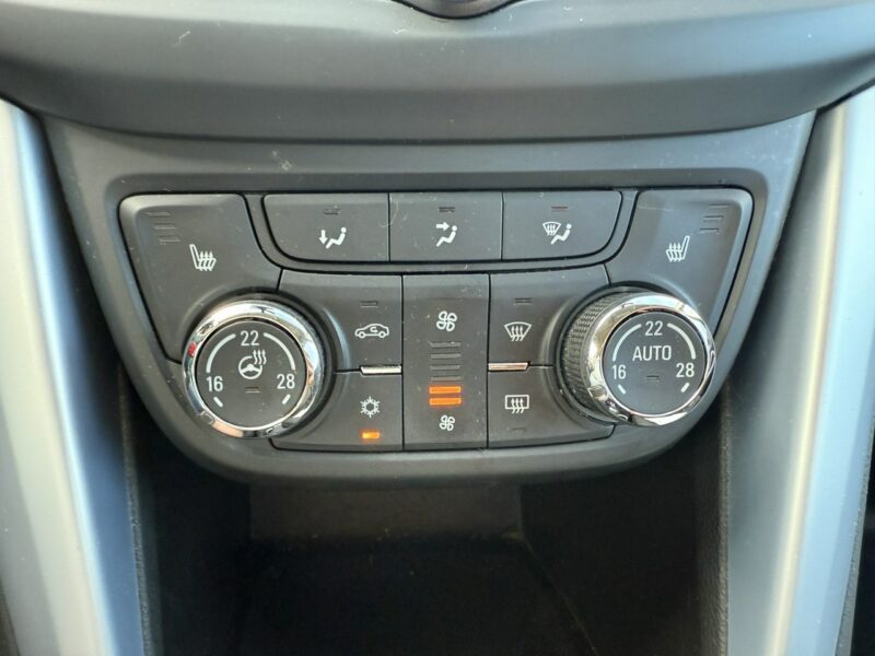 Opel Zafira 1.6T 150KM LPG 2017r 105 tys przebieg 7 osobowa C (2011-)