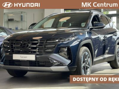 Hyundai Tucson 1.6 T-GDI 2WD 7DCT 48V 160KM MY25- wersja Executive - dostępny od ręki IV (2020-)