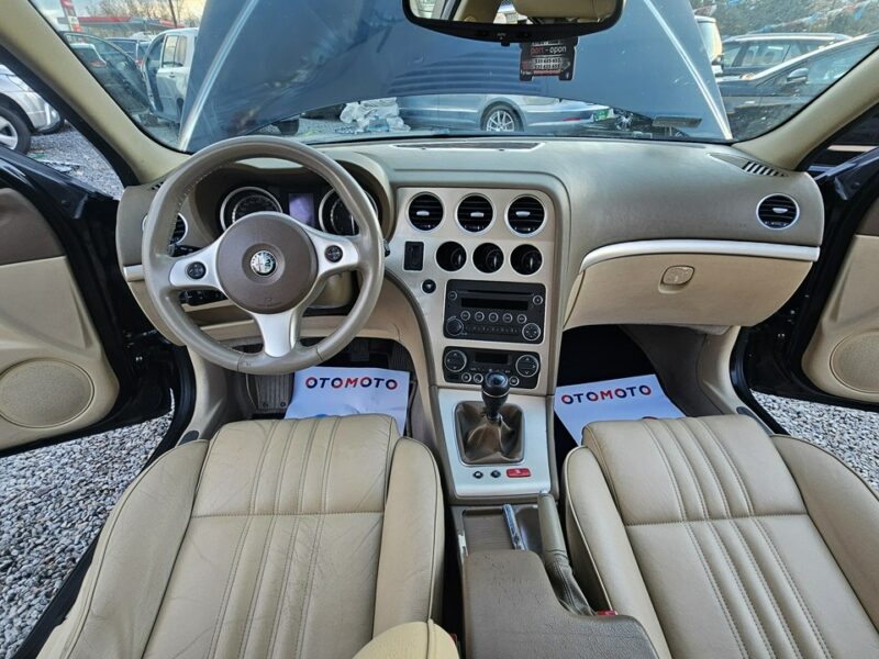 Alfa Romeo 159 Perełka!168tys przebieg,Nowe sprzęgło,rozrząd, FULL ,GWARANCJA,Zamiana I (2005-2011)