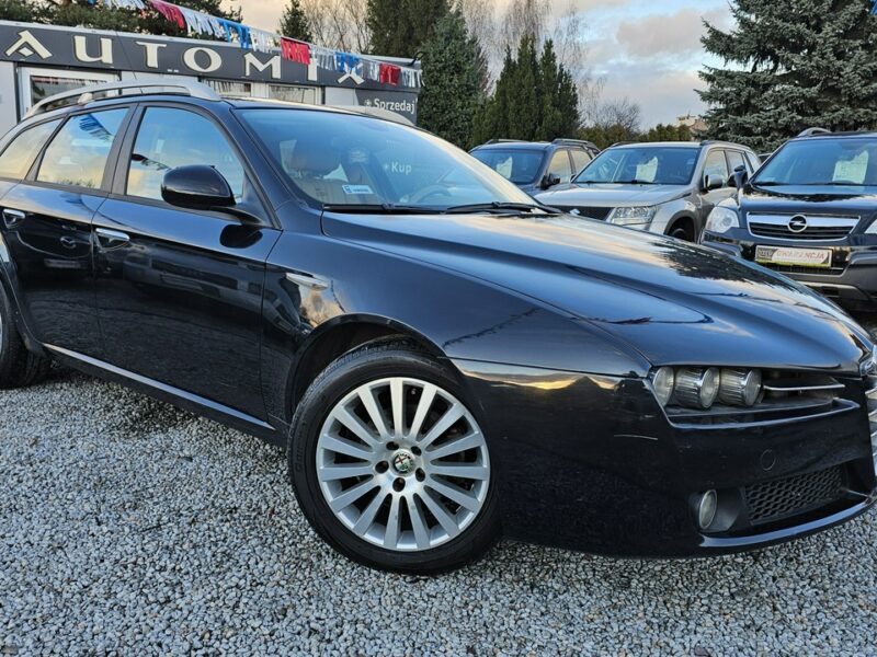 Alfa Romeo 159 Perełka!168tys przebieg,Nowe sprzęgło,rozrząd, FULL ,GWARANCJA,Zamiana I (2005-2011)