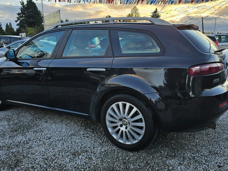 Alfa Romeo 159 Perełka!168tys przebieg,Nowe sprzęgło,rozrząd, FULL ,GWARANCJA,Zamiana I (2005-2011)