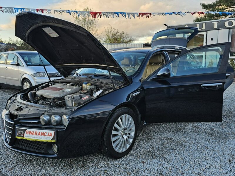 Alfa Romeo 159 Perełka!168tys przebieg,Nowe sprzęgło,rozrząd, FULL ,GWARANCJA,Zamiana I (2005-2011)