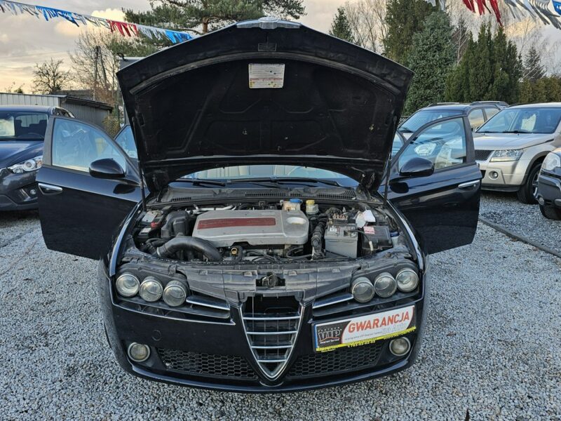 Alfa Romeo 159 Perełka!168tys przebieg,Nowe sprzęgło,rozrząd, FULL ,GWARANCJA,Zamiana I (2005-2011)