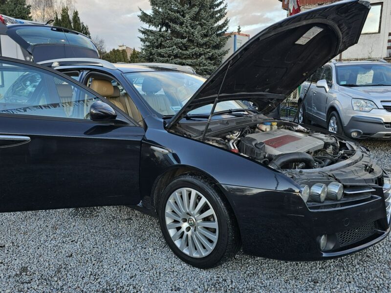 Alfa Romeo 159 Perełka!168tys przebieg,Nowe sprzęgło,rozrząd, FULL ,GWARANCJA,Zamiana I (2005-2011)