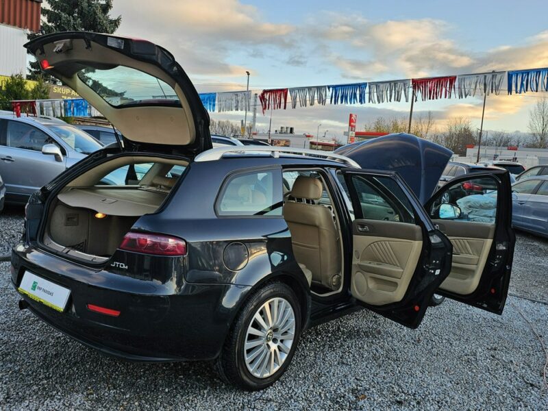 Alfa Romeo 159 Perełka!168tys przebieg,Nowe sprzęgło,rozrząd, FULL ,GWARANCJA,Zamiana I (2005-2011)