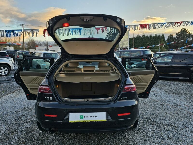 Alfa Romeo 159 Perełka!168tys przebieg,Nowe sprzęgło,rozrząd, FULL ,GWARANCJA,Zamiana I (2005-2011)