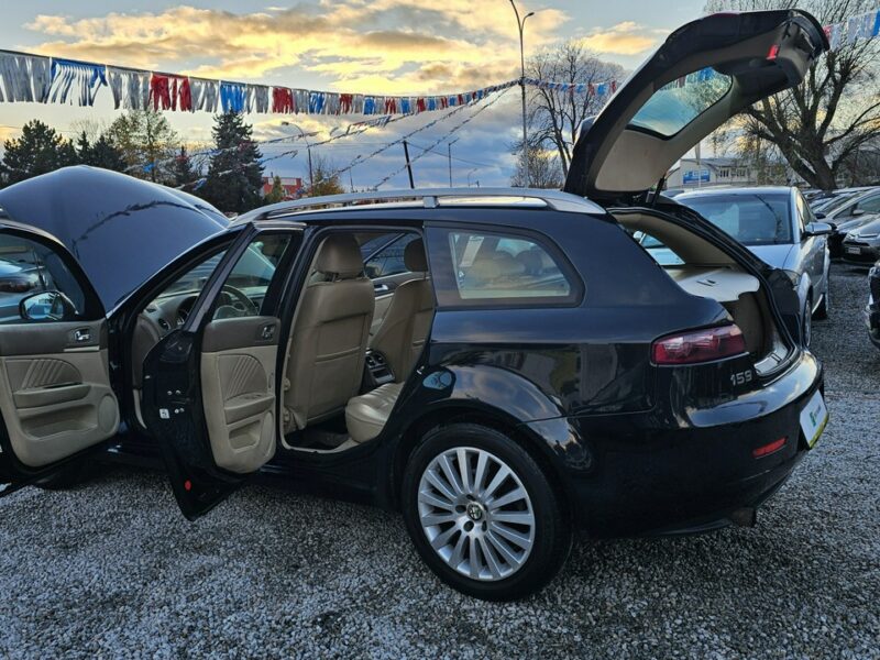 Alfa Romeo 159 Perełka!168tys przebieg,Nowe sprzęgło,rozrząd, FULL ,GWARANCJA,Zamiana I (2005-2011)