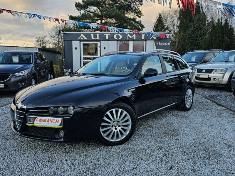 Alfa Romeo 159 Perełka!168tys przebieg,Nowe sprzęgło,rozrząd, FULL ,GWARANCJA,Zamiana I (2005-2011)