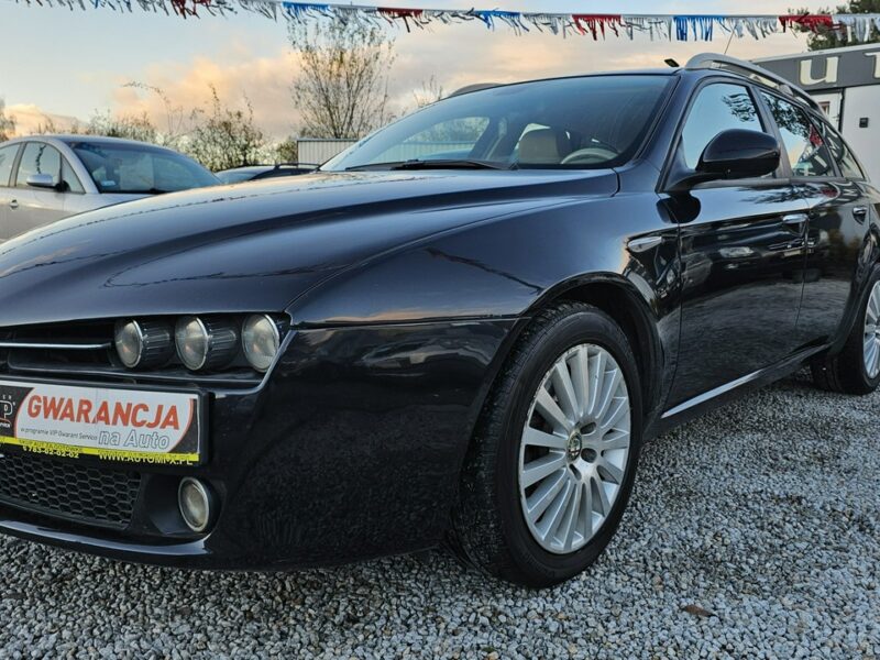 Alfa Romeo 159 Perełka!168tys przebieg,Nowe sprzęgło,rozrząd, FULL ,GWARANCJA,Zamiana I (2005-2011)