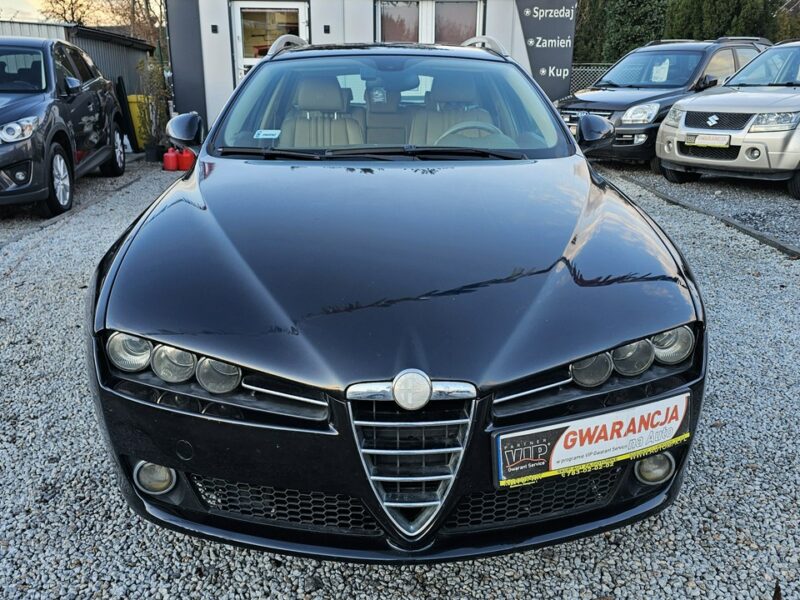 Alfa Romeo 159 Perełka!168tys przebieg,Nowe sprzęgło,rozrząd, FULL ,GWARANCJA,Zamiana I (2005-2011)