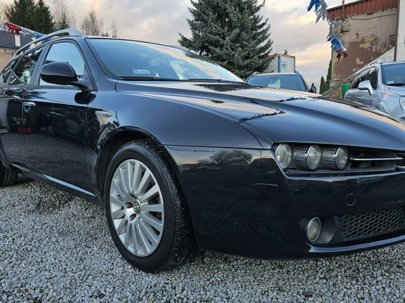 Alfa Romeo 159 Perełka!168tys przebieg,Nowe sprzęgło,rozrząd, FULL ,GWARANCJA,Zamiana I (2005-2011)