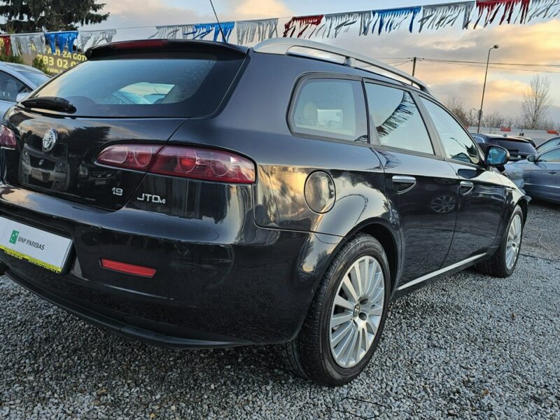 Alfa Romeo 159 Perełka!168tys przebieg,Nowe sprzęgło,rozrząd, FULL ,GWARANCJA,Zamiana I (2005-2011)