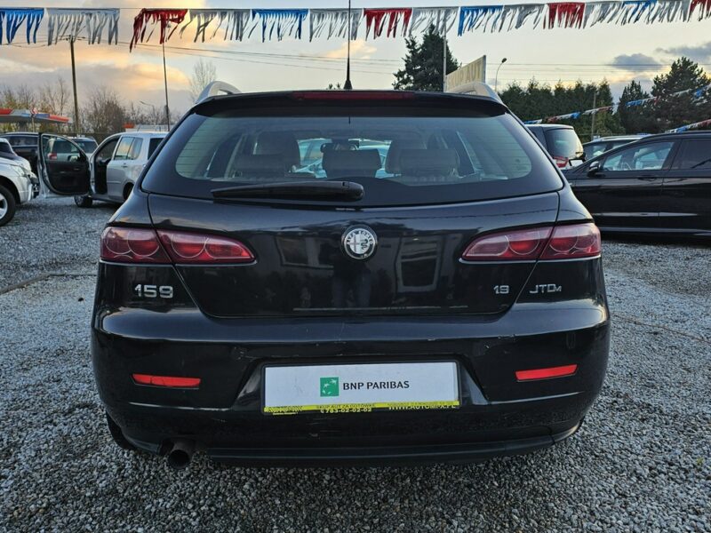 Alfa Romeo 159 Perełka!168tys przebieg,Nowe sprzęgło,rozrząd, FULL ,GWARANCJA,Zamiana I (2005-2011)