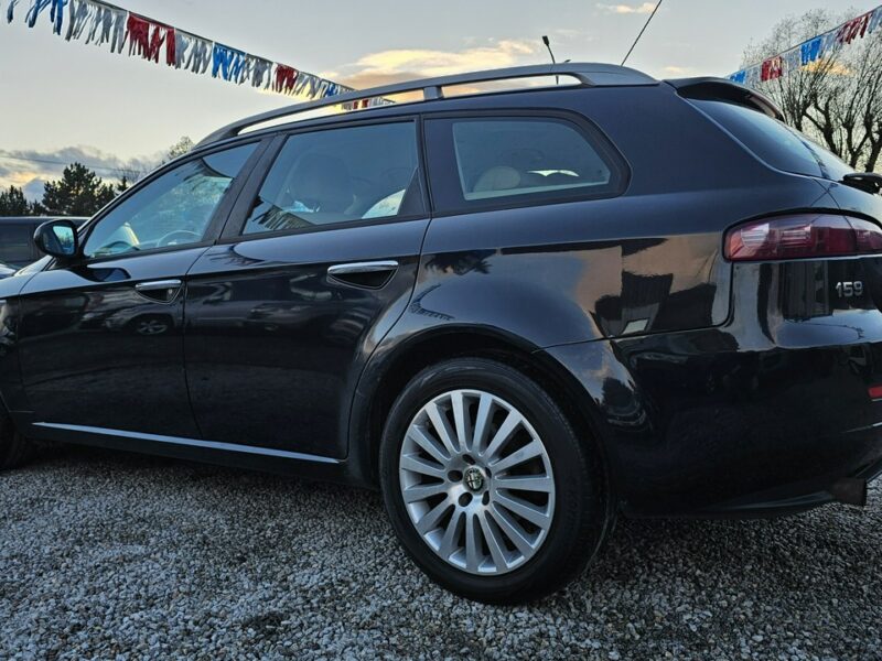 Alfa Romeo 159 Perełka!168tys przebieg,Nowe sprzęgło,rozrząd, FULL ,GWARANCJA,Zamiana I (2005-2011)