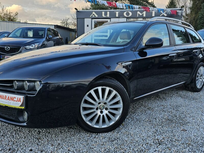 Alfa Romeo 159 Perełka!168tys przebieg,Nowe sprzęgło,rozrząd, FULL ,GWARANCJA,Zamiana I (2005-2011)
