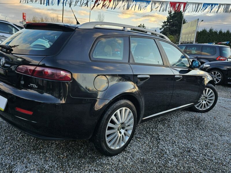 Alfa Romeo 159 Perełka!168tys przebieg,Nowe sprzęgło,rozrząd, FULL ,GWARANCJA,Zamiana I (2005-2011)