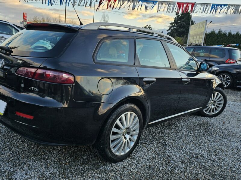 Alfa Romeo 159 Perełka!168tys przebieg,Nowe sprzęgło,rozrząd, FULL ,GWARANCJA,Zamiana I (2005-2011)