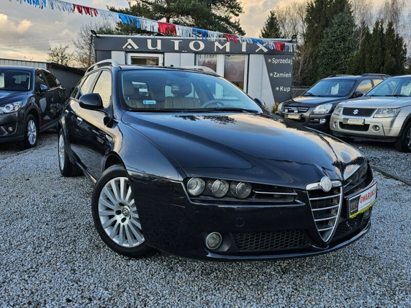 Alfa Romeo 159 Perełka!168tys przebieg,Nowe sprzęgło,rozrząd, FULL ,GWARANCJA,Zamiana I (2005-2011)