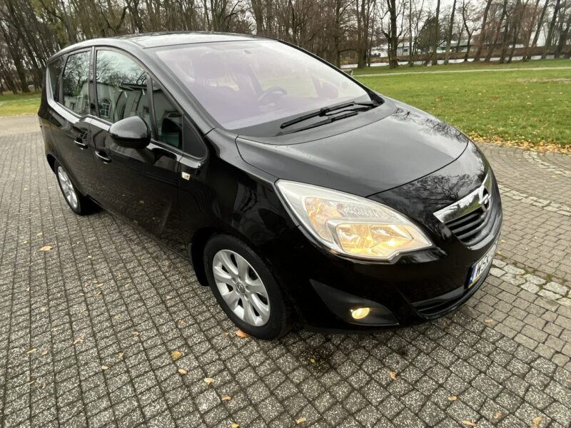 Opel Meriva Opel Meriva 1.4T 2011r Klimatyzacja Serwis Alufelgi Hak Zarejestrowana II (2010-)