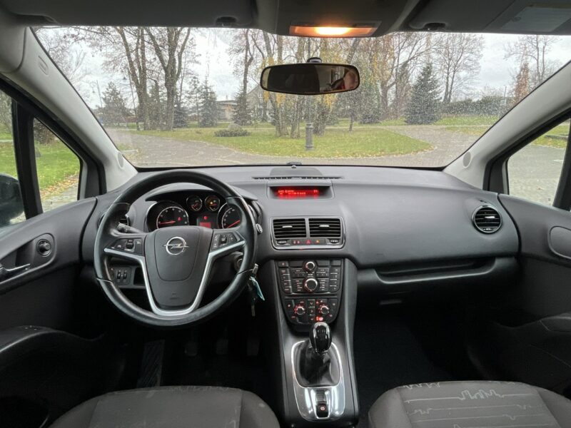 Opel Meriva Opel Meriva 1.4T 2011r Klimatyzacja Serwis Alufelgi Hak Zarejestrowana II (2010-)