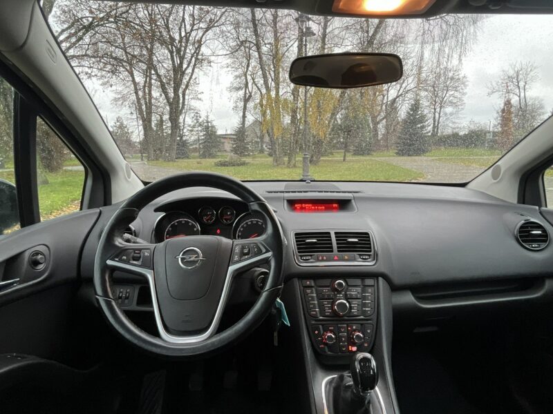 Opel Meriva Opel Meriva 1.4T 2011r Klimatyzacja Serwis Alufelgi Hak Zarejestrowana II (2010-)
